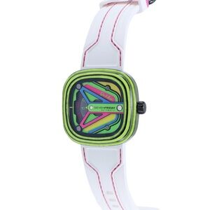 SEVENFRIDAY X ROCKETBYZ M3/03 Psycho watch limited edition 1 of 150 pieces. #006